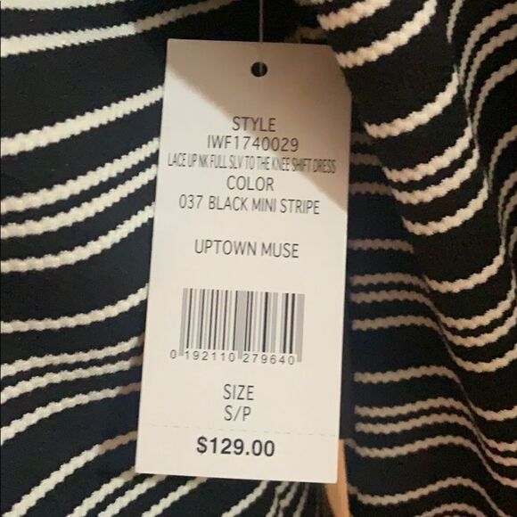 IMNYC by Isaac Mizrahi Uptown Muse Shift Dress - Picture 5 of 10